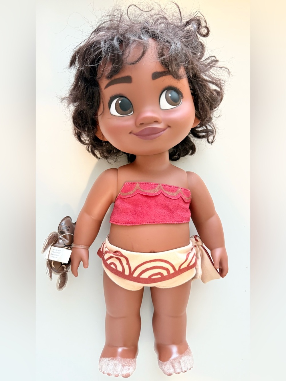 Disney Animator Sandy Foot Moana Doll